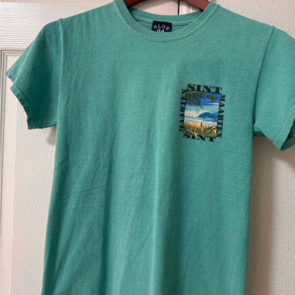 Vintage 84 Brand Sint Maarten Graphic T-Shirt S - Picture 1 of 5